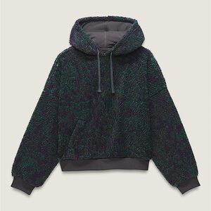 Vans Collett Boucle Loose Pullover Hoodie